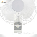 Wall mounted electric fans cheap price white indoor wall fan noiseless good brand electric wall fans for house